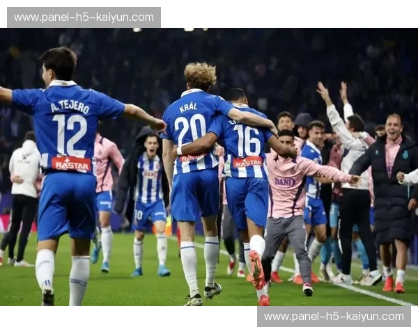 西班牙人2-2战平塞尔塔，两队积分榜中游位置稳固